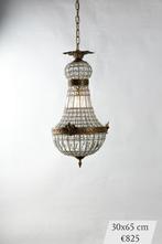 Franse Kristallen Zakkroonluchter | Antieke stijl Hanglampen, Nieuw, Info@laurierdesign.nl, Laurier Design, Glas