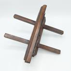 Nederlandse 18e Eeuwse Gedateerde Veerploeg 1799 (55610-55), Antiek en Kunst, Ophalen of Verzenden