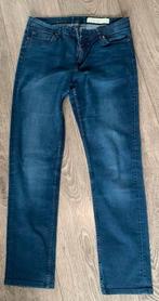 Dames jeans maat 44, Kleding | Dames, Spijkerbroeken en Jeans, Ophalen of Verzenden, Zo goed als nieuw, Blauw, W33 - W36 (confectie 42/44)