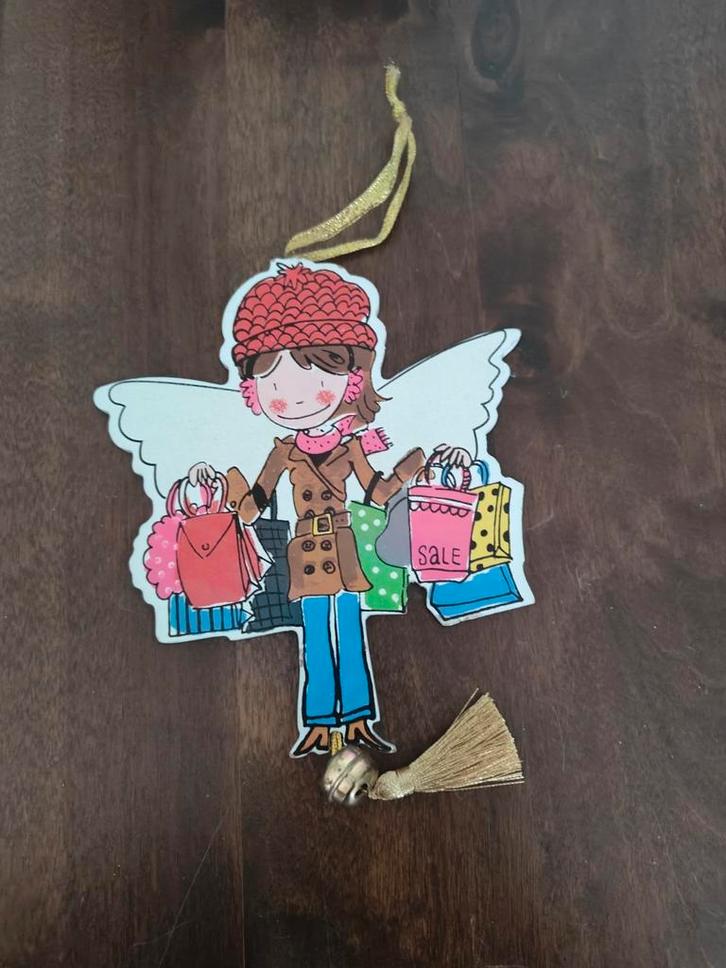 Blond Amsterdam Kerstboom Hanger, Diversen, Kerst, Nieuw, Ophalen of Verzenden