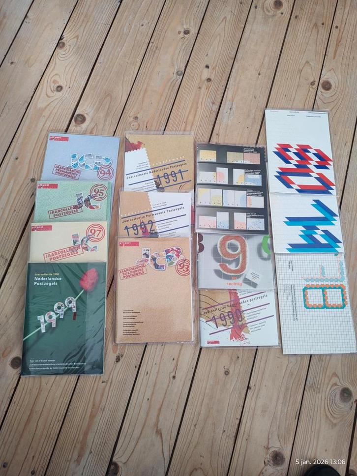 Jaarcollecties Nederlandse Postzegels 1978-1999, Postzegels en Munten, Postzegels | Nederland, Ophalen of Verzenden