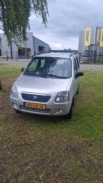 Suzuki Wagon R+ 1.3 2003 Grijs beschikbaar voor biedingen