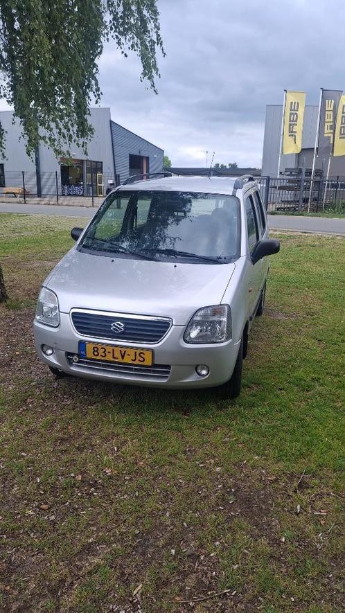 Suzuki Wagon R+ 1.3 2003 Grijs, Auto's, Suzuki, Particulier, Wagon R+, Airconditioning, Benzine, C, Hatchback, Handgeschakeld