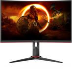 AOC CQ27G2S 27 inch curved 1440p, Computers en Software, Monitoren, 101 t/m 150 Hz, Curved, VA, Ophalen of Verzenden