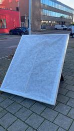 Gratis bedframe - Amsterdam Shurgard Amstel, Gebruikt, Bruin, Tweepersoons, 200 cm