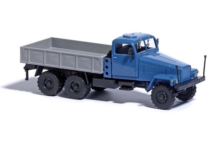 Busch 51501 IFA G5 Blauw, Hobby en Vrije tijd, Modelauto's | 1:87, Nieuw, Bus of Vrachtwagen, Overige merken, Ophalen of Verzenden