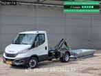 Iveco Daily 35C16 3.0L 160PK Haakarm Airco Cruise Euro6 Kipp, Auto's, Bestelauto's, USB, Stof, Euro 6, 4 cilinders
