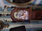 Staande warmink klok met 1 slinger en westminster uurwerk, Antiek en Kunst, Ophalen
