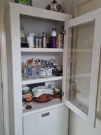 Witte Staande Kast - 180x60x30cm, Huis en Inrichting, Kasten | Dressoirs, Ophalen, 50 tot 100 cm, 25 tot 50 cm, Overige houtsoorten
