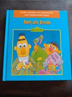 Sesamstraat - Net als Ernie AVI 3, Boeken, Ophalen of Verzenden, Zo goed als nieuw, 3 tot 4 jaar