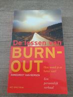 De lessen van burnout annegreet van bergen, Ophalen of Verzenden, Gelezen