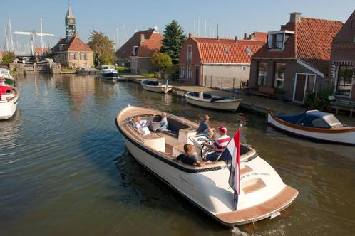 Waterspoor 808 | Luxe diesel tender | Vanaf 84.950,-, Watersport en Boten, Sloepen, Nieuw, 6 meter of meer, Overige brandstoffen