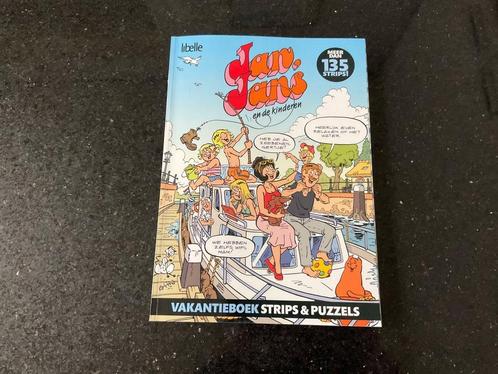vakantieboek Jan, Jans en de kinderen strips & puzzels, zgan, Boeken, Stripboeken, Zo goed als nieuw, Eén stripboek, Ophalen of Verzenden