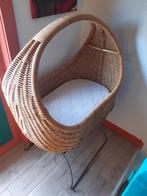 Rotan Wieg / Babybed, Wieg, Zo goed als nieuw, Ophalen