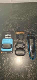 BRAUN SERIE 5 , SCHEERAPPARAAT MET NIEUWE SCHEERKOP 25 EURO, Ophalen, Zo goed als nieuw, Scheren en Epileren