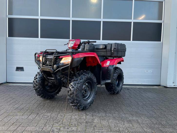 Honda Foreman TRX 520 2019, Motoren, Quads en Trikes, 12 t/m 35 kW, 1 cilinder, Ophalen