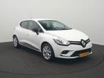 Renault Clio TCe 90 Limited - RIJKLAARPRIJS - Cruise Control, Stof, Gebruikt, 580 kg, Wit