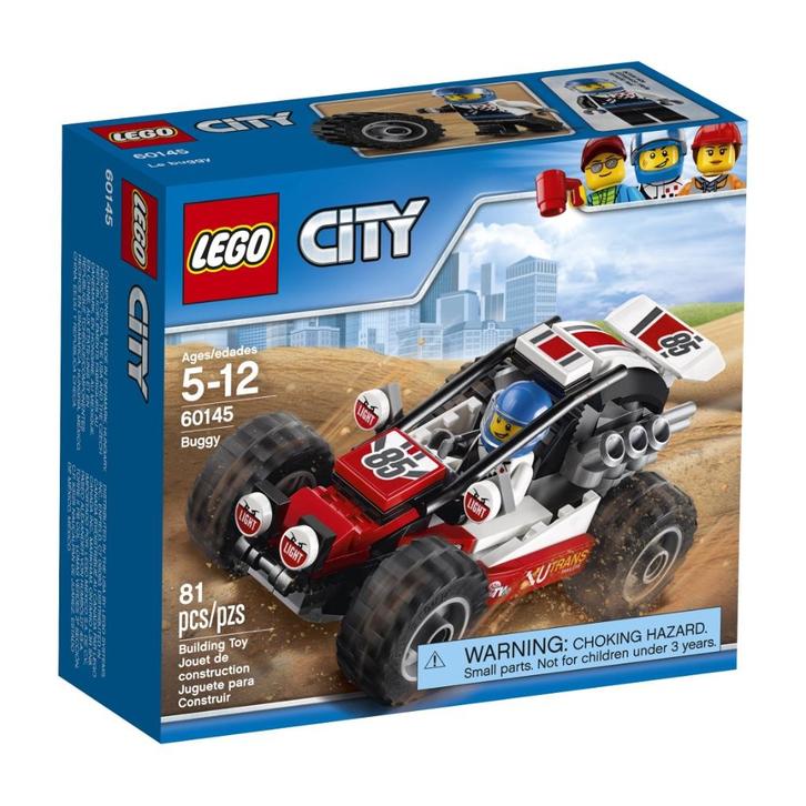 LEGO City Buggy 60145 - NIEUW, Kinderen en Baby's, Speelgoed | Duplo en Lego, Nieuw, Lego, Complete set, Ophalen of Verzenden
