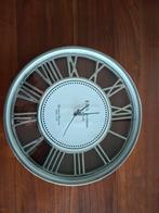 Rivièra Maison " Fifth Avenue " klok . Glas is krasvrij., Huis en Inrichting, Ophalen, Wandklok