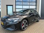 Audi A3 Sportback 45 TFSI e Hybride S‑Line 245 PK RS BTW!, Auto's, Audi, 4 cilinders, Zwart, 245 pk, Bedrijf