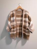 Gebreid vest Summum deels wol- Maat M, Maat 38/40 (M), Summum, Bruin, Ophalen of Verzenden
