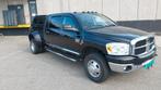 Dodge Ram 3500 Cummins Dually DIESEL 24500 EXBTW, Auto's, 6700 cc, Zwart, Leder, Diesel