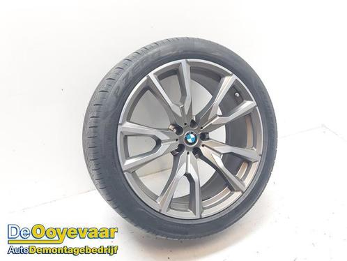 Velg + Band van een BMW X7, Auto-onderdelen, Banden en Velgen, Personenwagen, Gebruikt, 3 maanden garantie, Ophalen of Verzenden