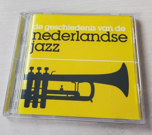 Geschiedenis van de Nederlandse Jazz CD Rambles Hans Dulfer, Cd's en Dvd's, Cd's | Jazz en Blues, Zo goed als nieuw, Jazz, Ophalen of Verzenden