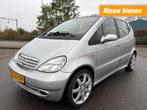 Mercedes-benz A-KLASSE 210 EVOLUTION LANG / AUTOMAAT / UNIEK, Automaat, Leder, Bedrijf, Zilver of Grijs