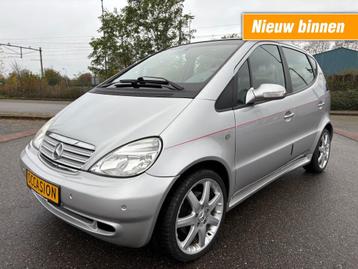 Mercedes-benz A-KLASSE 210 EVOLUTION LANG / AUTOMAAT / UNIEK beschikbaar voor biedingen