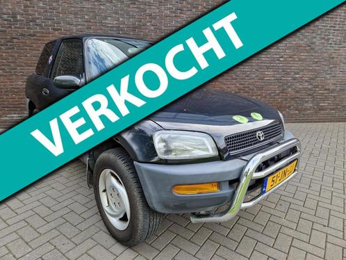 Toyota FunCruiser RAV4 2.0i SR automaat trekhaak radio AUX, Auto's, Toyota, Bedrijf, Te koop, Rav4, 4x4, Centrale vergrendeling