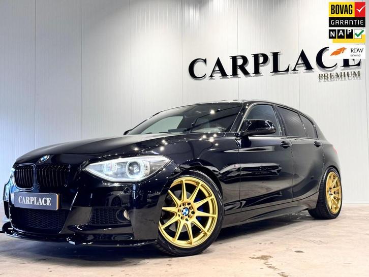 BMW 1-serie 125i High Executive-M pakket, Auto's, BMW, Bedrijf, Te koop, 1-Serie, ABS, Airbags, Airconditioning, Boordcomputer