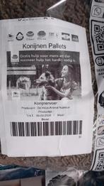 Konijnvoeren pallets. Gratis ophalen, Ophalen, Zo goed als nieuw