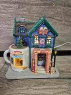 Lemax books& brews verlicht originele doos kerstdorp kerst, Ophalen of Verzenden, Zo goed als nieuw