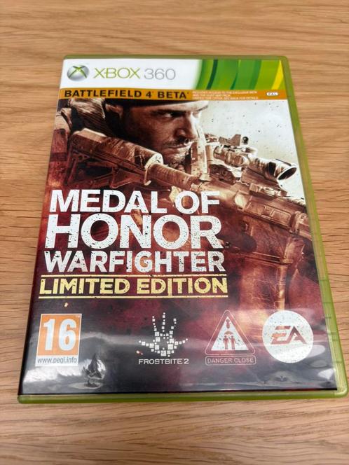 Medal of Honor: Warfighter (Limited Edition), Xbox 360, Spelcomputers en Games, Games | Xbox 360, Zo goed als nieuw, Overige genres