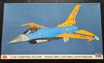 Hasegawa F-16C Fighting Falcon `Texas ANG 111FS 2 Kits 1:72, Ophalen of Verzenden, Zo goed als nieuw, Vliegtuig, Hasegawa