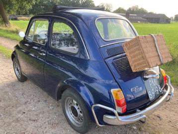 fiat 500 L blauw volledig gerestaureerd beschikbaar voor biedingen