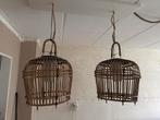 San Carlos Riviera Maison hanglampen prijs is per lamp, Ophalen, Gebruikt, Hout, 50 tot 75 cm