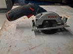 Bosch invalzaag met accu . Geen lader, Ophalen of Verzenden, Zo goed als nieuw
