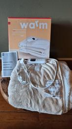 Elektrische overdeken 160 x 130 cm mooi werkende staat hema, Ophalen of Verzenden, Zo goed als nieuw, Hand- en Voetverzorging