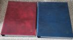 2 Albums met ruim 400 ansichtkaarten, Ophalen of Verzenden, 1920 tot 1940, Gelopen