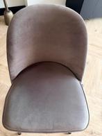 Bepure Home Voque  taupe eetkamerstoelen, Huis en Inrichting, Stoelen, Ophalen of Verzenden, Zo goed als nieuw, Overige kleuren