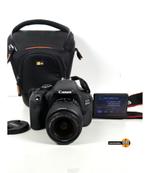 Canon EOS 600D – Spiegelreflexcamera – Inclusief 18-55mm Len, Gebruikt, Spiegelreflex, Canon, Ntv