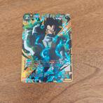 Vegeta, Striving to be the Best - Dragon Ball Super Card, Ophalen of Verzenden, Zo goed als nieuw, Losse kaart, Foil
