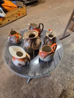 Oude Bloemen Vaasjes - Gaaf, Ophalen of Verzenden