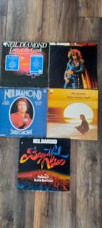 5x Vinyl Neil Diamond, Ophalen of Verzenden, 1960 tot 1980, Zo goed als nieuw, Overige formaten