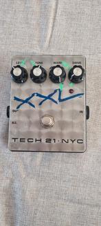 Tech 21 NYC XXL Distortion Pedaal, Muziek en Instrumenten, Ophalen of Verzenden, Gebruikt, Distortion, Overdrive of Fuzz