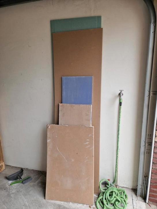 Gipsplaten, Doe-het-zelf en Verbouw, Platen en Panelen, Zo goed als nieuw, Overige materialen, 50 tot 100 mm, Ophalen