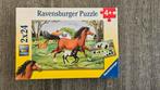 Ravensburger paarden puzzel, Ophalen of Verzenden, Meer dan 50 stukjes, Gebruikt, 4 tot 6 jaar
