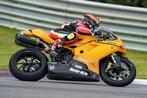 Ducati 848 racer, Ophalen, Gebruikt
